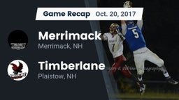 Recap: Merrimack  vs. Timberlane  2017