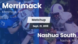 Matchup: Merrimack vs. Nashua  South 2018