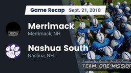 Recap: Merrimack  vs. Nashua  South 2018