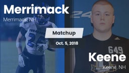 Matchup: Merrimack vs. Keene  2018