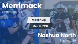 Matchup: Merrimack vs. Nashua North  2018