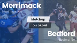 Matchup: Merrimack vs. Bedford  2018