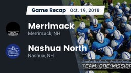 Recap: Merrimack  vs. Nashua North  2018