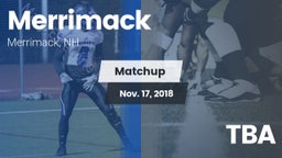Matchup: Merrimack vs. TBA 2018