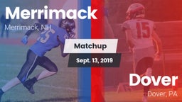 Matchup: Merrimack vs. Dover  2019