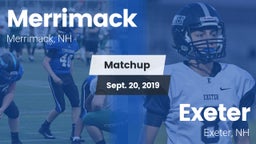 Matchup: Merrimack vs. Exeter  2019