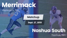 Matchup: Merrimack vs. Nashua  South 2019