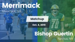 Matchup: Merrimack vs. Bishop Guertin  2019