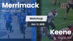 Matchup: Merrimack vs. Keene  2019