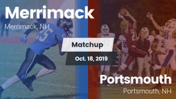 Matchup: Merrimack vs. Portsmouth  2019