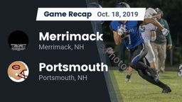 Recap: Merrimack  vs. Portsmouth  2019