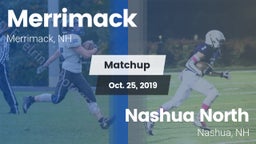 Matchup: Merrimack vs. Nashua North  2019