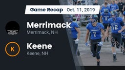 Recap: Merrimack  vs. Keene  2019