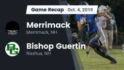 Recap: Merrimack  vs. Bishop Guertin  2019