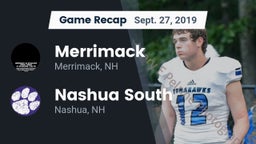 Recap: Merrimack  vs. Nashua  South 2019