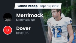 Recap: Merrimack  vs. Dover  2019