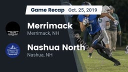 Recap: Merrimack  vs. Nashua North  2019