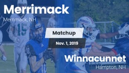 Matchup: Merrimack vs. Winnacunnet  2019