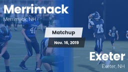 Matchup: Merrimack vs. Exeter  2019