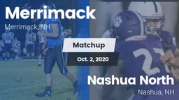 Matchup: Merrimack vs. Nashua North  2020