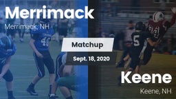 Matchup: Merrimack vs. Keene  2020