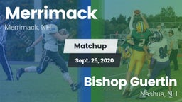 Matchup: Merrimack vs. Bishop Guertin  2020