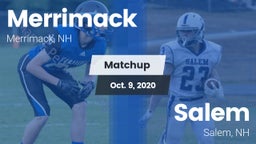 Matchup: Merrimack vs. Salem  2020