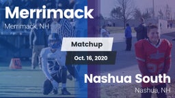 Matchup: Merrimack vs. Nashua  South 2020