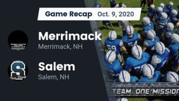 Recap: Merrimack  vs. Salem  2020