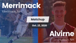 Matchup: Merrimack vs. Alvirne  2020