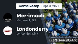 Recap: Merrimack  vs. Londonderry  2021