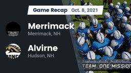 Recap: Merrimack  vs. Alvirne  2021