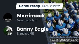 Recap: Merrimack  vs. Bonny Eagle  2022