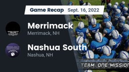 Recap: Merrimack  vs. Nashua  South 2022
