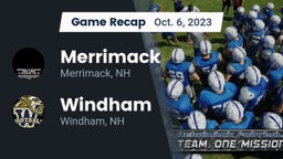 Recap: Merrimack  vs. Windham  2023