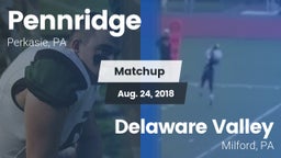 Matchup: Pennridge vs. Delaware Valley  2018