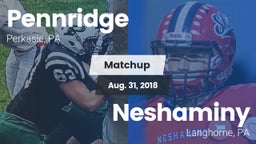 Matchup: Pennridge vs. Neshaminy  2018