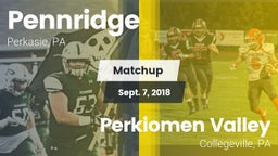 Matchup: Pennridge vs. Perkiomen Valley  2018
