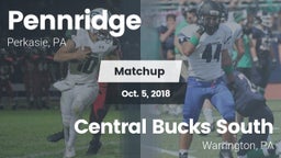 Matchup: Pennridge vs. Central Bucks South  2018
