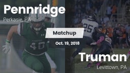 Matchup: Pennridge vs. Truman  2018
