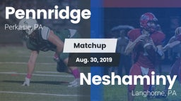 Matchup: Pennridge vs. Neshaminy  2019