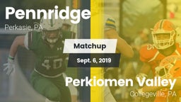Matchup: Pennridge vs. Perkiomen Valley  2019