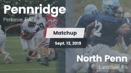 Matchup: Pennridge vs. North Penn  2019