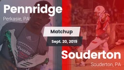 Matchup: Pennridge vs. Souderton  2019