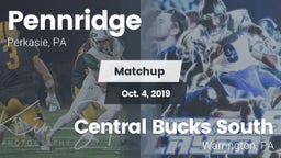 Matchup: Pennridge vs. Central Bucks South  2019
