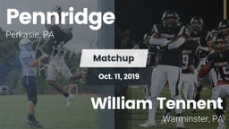 Matchup: Pennridge vs. William Tennent  2019