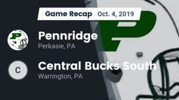 Recap: Pennridge  vs. Central Bucks South  2019