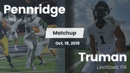 Matchup: Pennridge vs. Truman  2019
