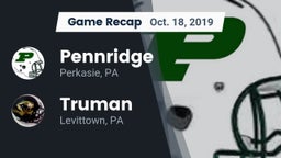 Recap: Pennridge  vs. Truman  2019