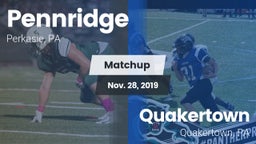 Matchup: Pennridge vs. Quakertown  2019